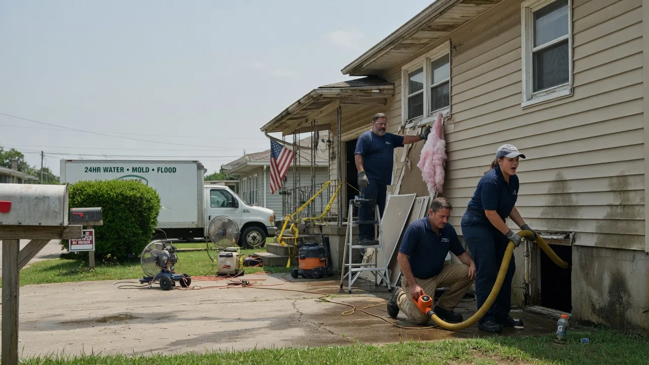 Water Damage Repair in New Auburn, MN near me